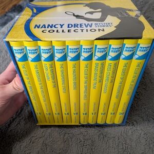 NEW - Nancy Drew Mystery Stories Collection (11-20)